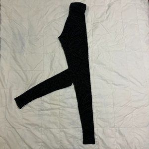 BlackMilk's Burned Velvet Leggings